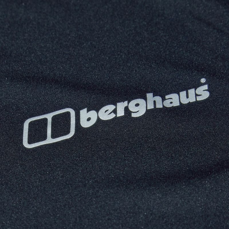 Bărbați Berghaus Trailblaze Tech Tee negru/negru cu mânecă lungă pentru bărbați 10