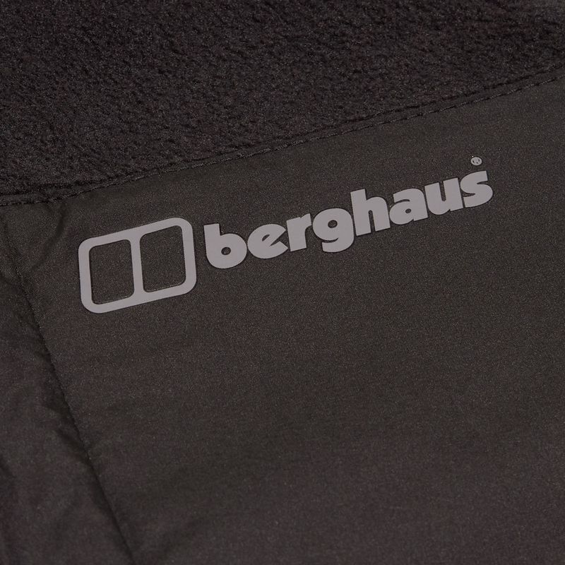 Hanorac bărbătesc Berghaus Prism Guide IA fleece sweatshirt negru/negru pentru bărbați 10