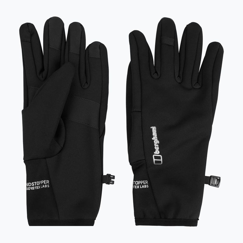 Mănuți de trekking Berghaus Hillmaster Windstopper black