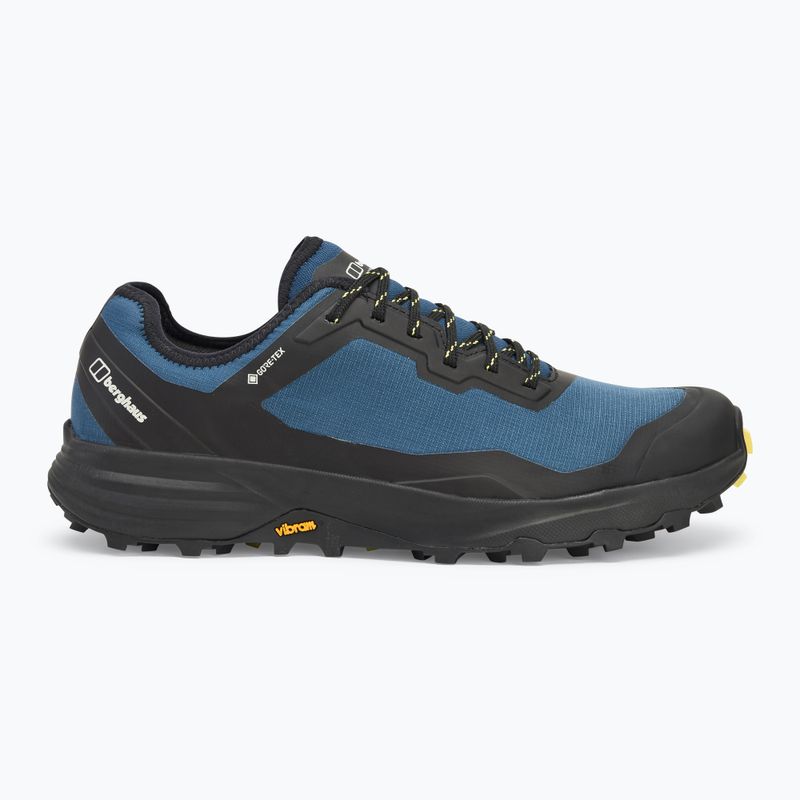 Încălțăminte de turism pentru bărbați vBerghaus Vc22 GTX jet black/hale navy/corn husk 2