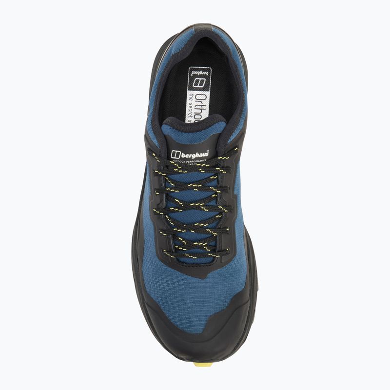 Încălțăminte de turism pentru bărbați vBerghaus Vc22 GTX jet black/hale navy/corn husk 5