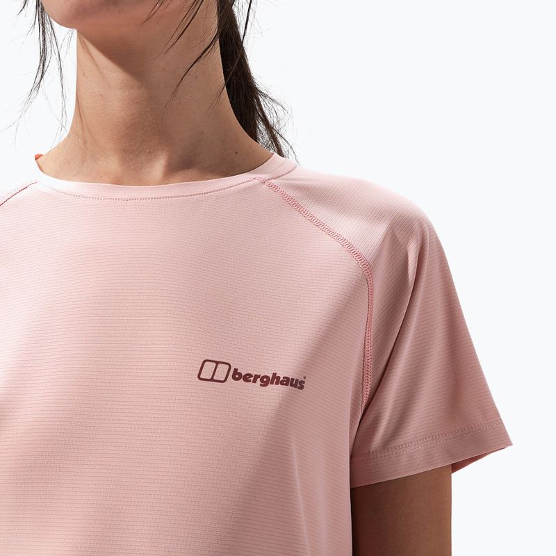 Berghaus tricou 24/7 Tech Basecrewss pentru femei 24/7 Tech Basecrewss tricou peach bloom 4