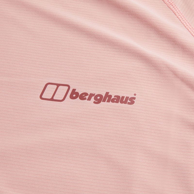 Berghaus tricou 24/7 Tech Basecrewss pentru femei 24/7 Tech Basecrewss tricou peach bloom 7