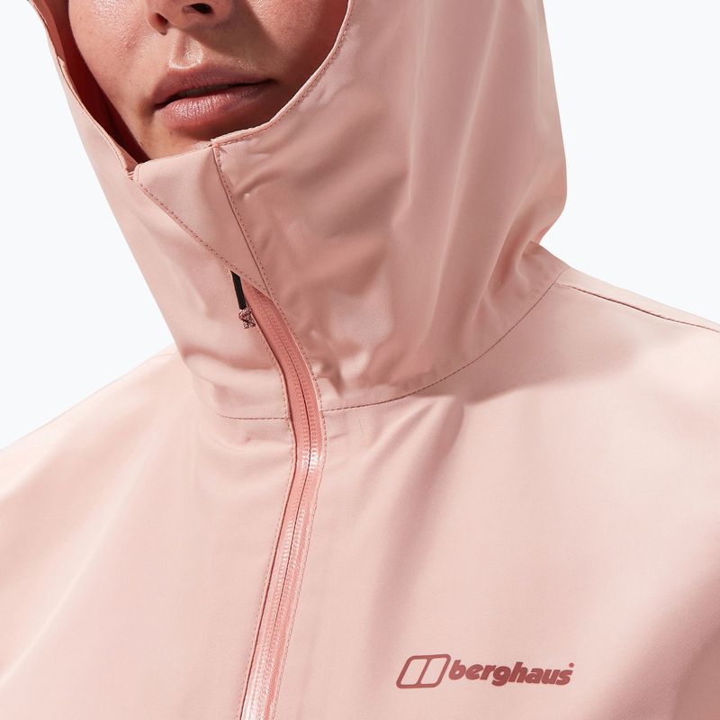 Geacă impermeabilă pentru femei Berghaus Bramblfell GTX cavern pink 4