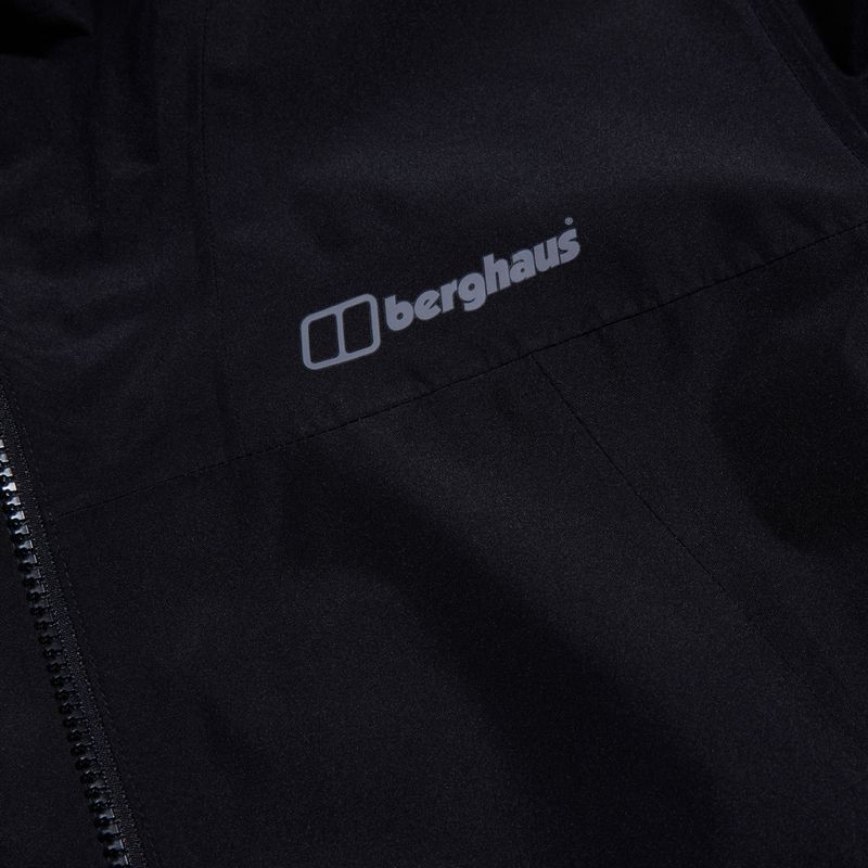 Geacă impermeabilă pentru bărbați Berghaus Deluge Pro 3.0 black/black 9