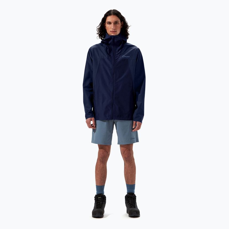 Geacă impermeabilă pentru bărbați Berghaus Deluge Pro 3.0 dusk/navy blazer 2