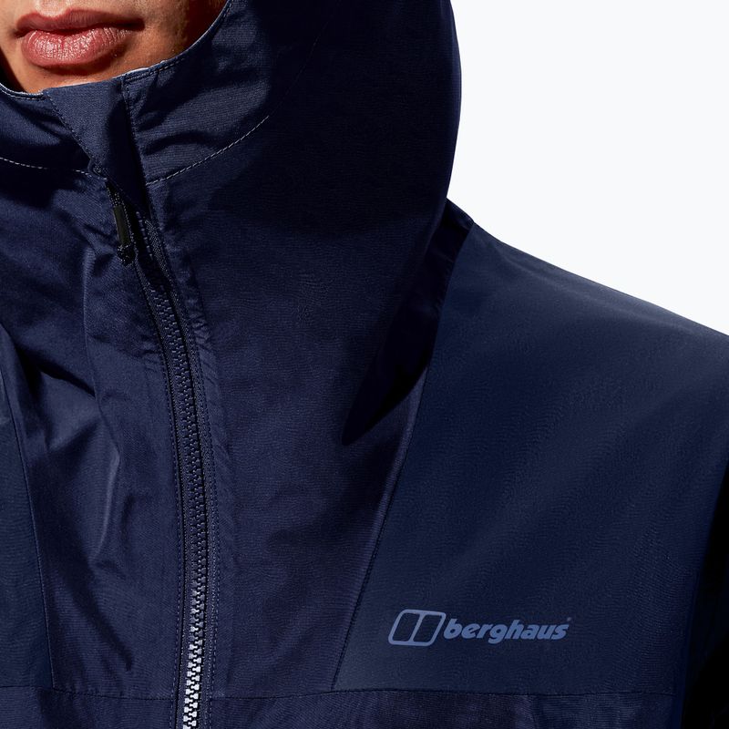 Geacă impermeabilă pentru bărbați Berghaus Deluge Pro 3.0 dusk/navy blazer 4