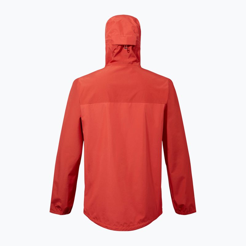 Geacă impermeabilă pentru bărbați Berghaus Deluge Pro 3.0 apricot flame/apricot spice 8