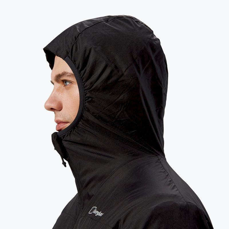 Geacă de vânt pentru bărbați Berghaus Alpha Resist-Air black/black 5