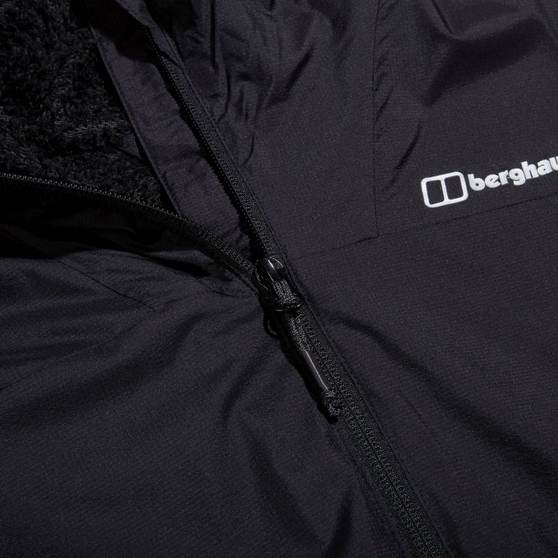 Geacă de vânt pentru bărbați Berghaus Alpha Resist-Air black/black 10