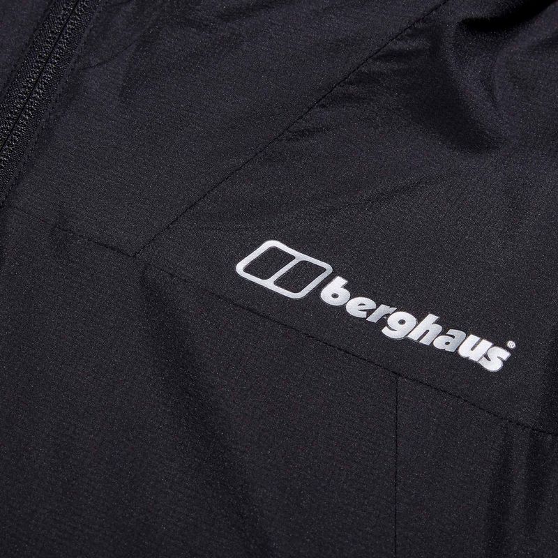 Geacă de vânt pentru bărbați Berghaus Alpha Resist-Air black/black 11