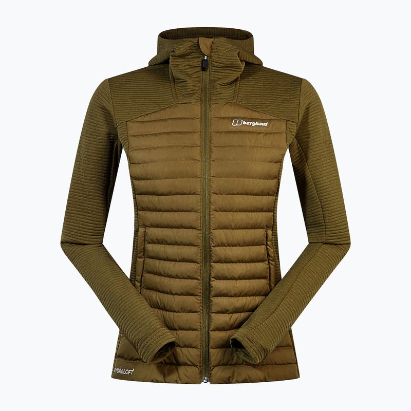 Geacă hibrid pentru femei Berghaus Nula Hybrid oak moss 6