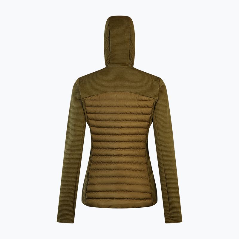 Geacă hibrid pentru femei Berghaus Nula Hybrid oak moss 7
