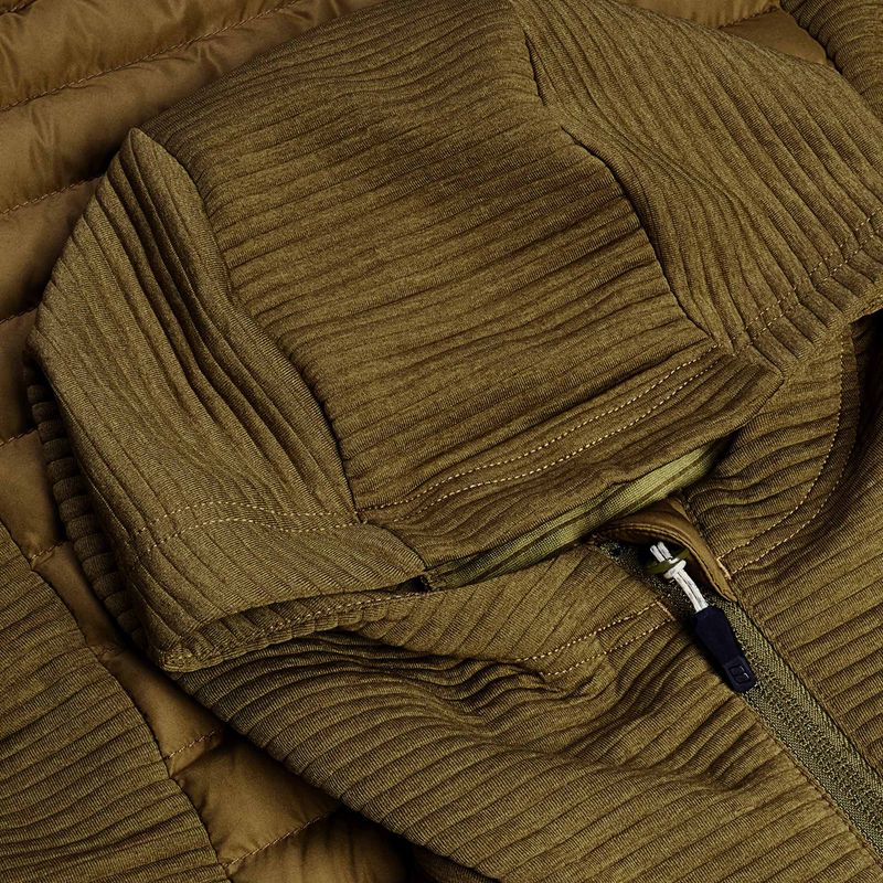 Geacă hibrid pentru femei Berghaus Nula Hybrid oak moss 8