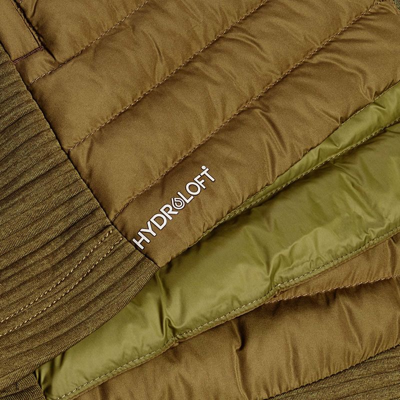 Geacă hibrid pentru femei Berghaus Nula Hybrid oak moss 10