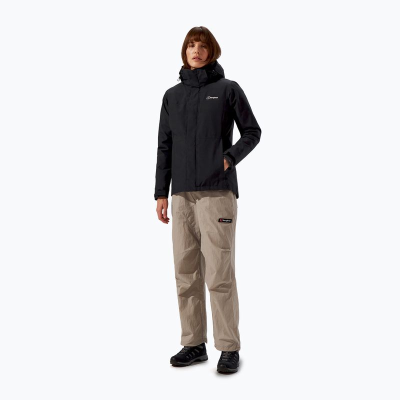 Geacă 3w1 pentru femei Berghaus Hillwalker 2.0 Gemini HL 3IN1 black 2