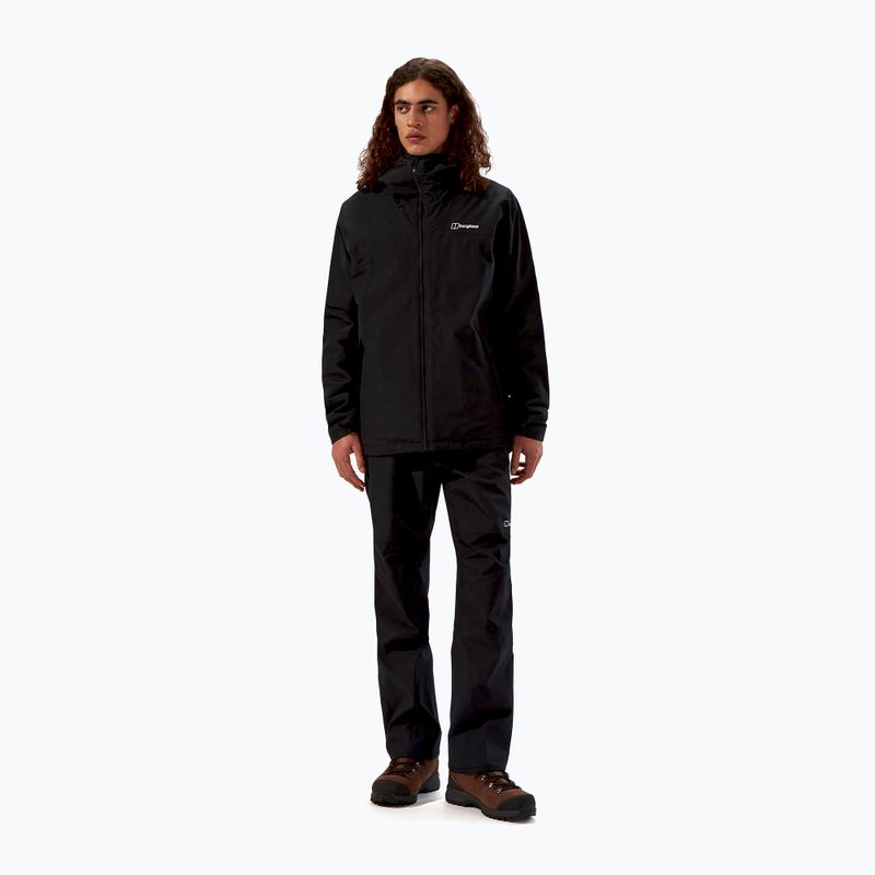Jachetă de ploaie pentru bărbați  Berghaus Deluge Pro 3.0 Insulated black 2