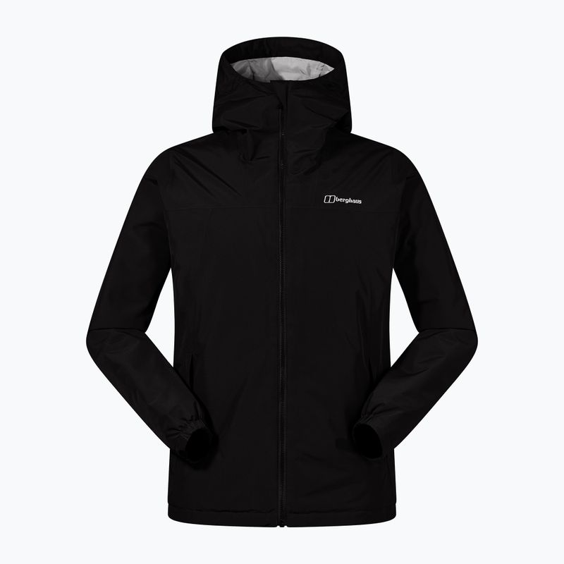 Jachetă de ploaie pentru bărbați  Berghaus Deluge Pro 3.0 Insulated black 6