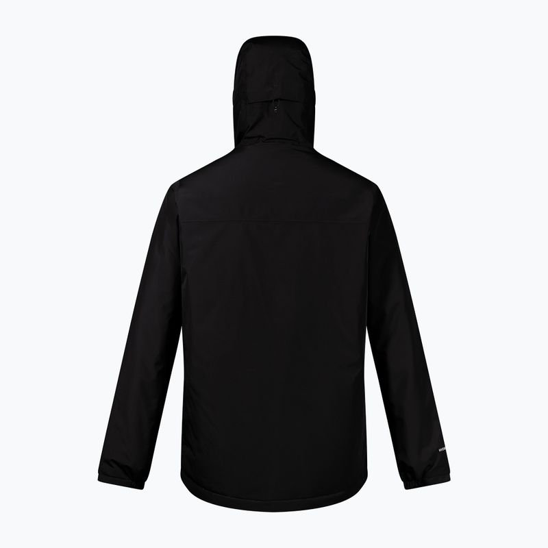 Jachetă de ploaie pentru bărbați  Berghaus Deluge Pro 3.0 Insulated black 7