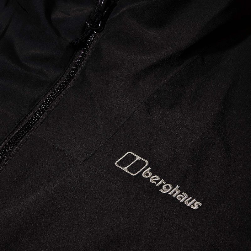 Jachetă de ploaie pentru bărbați  Berghaus Deluge Pro 3.0 Insulated black 8