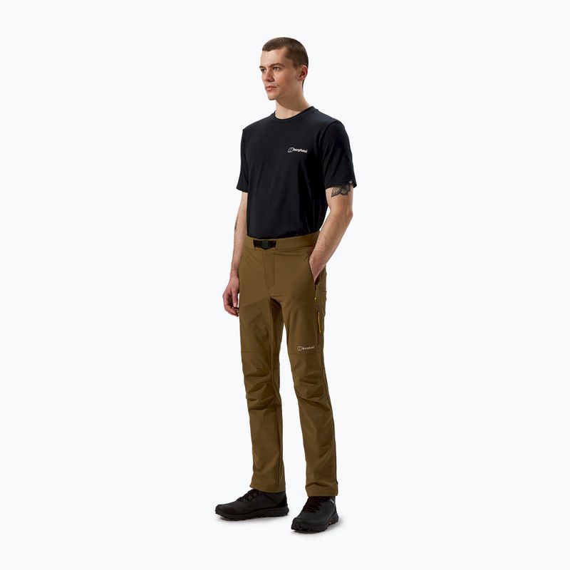 Pantaloni softshell pentru bărbați Berghaus Trail-Explorer bark 2