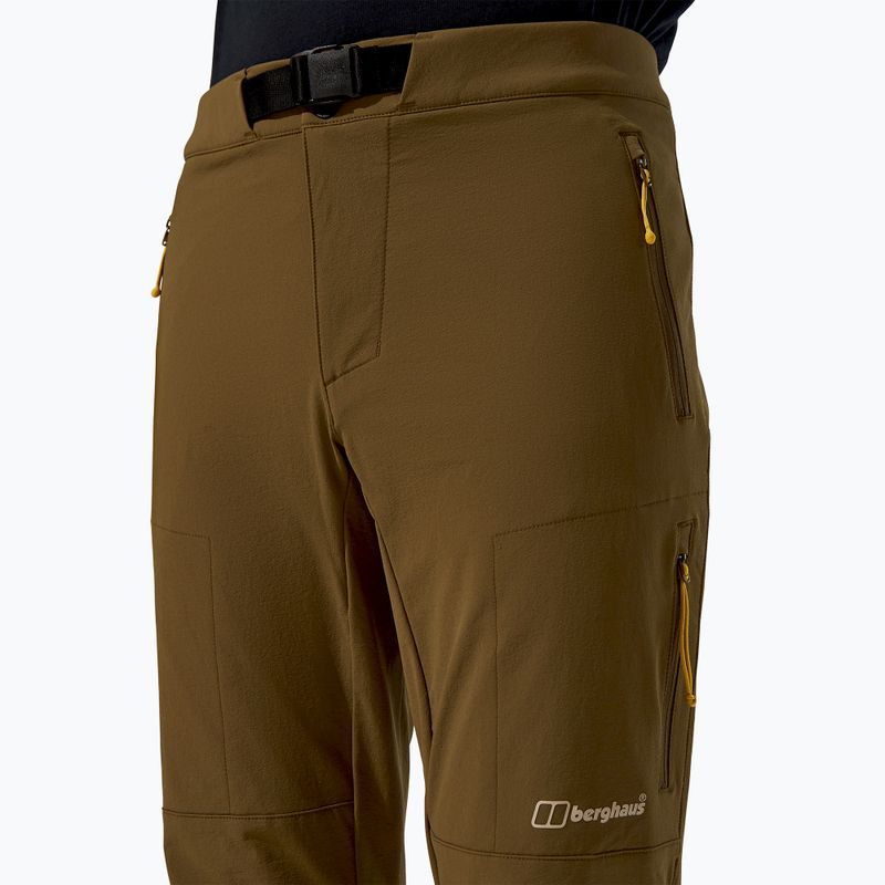 Pantaloni softshell pentru bărbați Berghaus Trail-Explorer bark 4