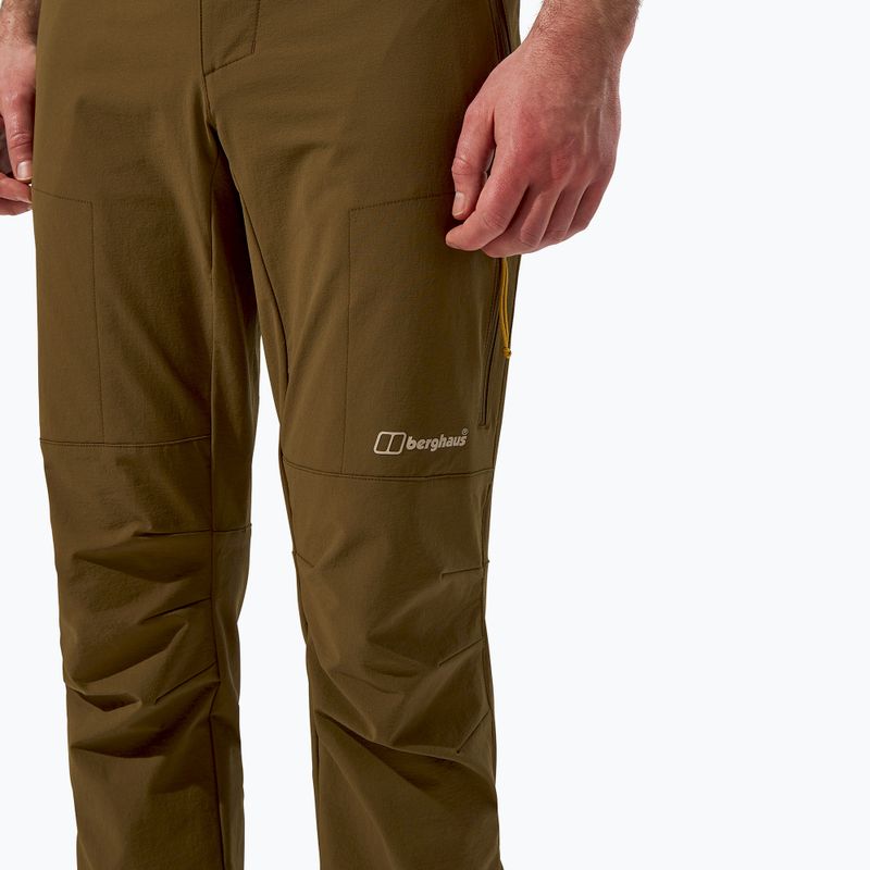 Pantaloni softshell pentru bărbați Berghaus Trail-Explorer bark 5