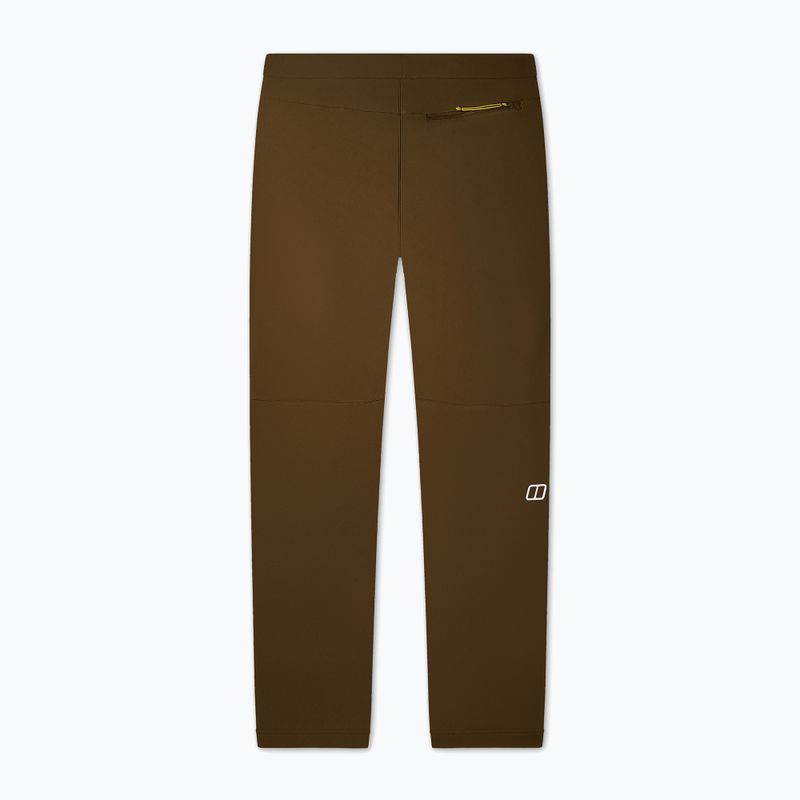 Pantaloni softshell pentru bărbați Berghaus Trail-Explorer bark 8