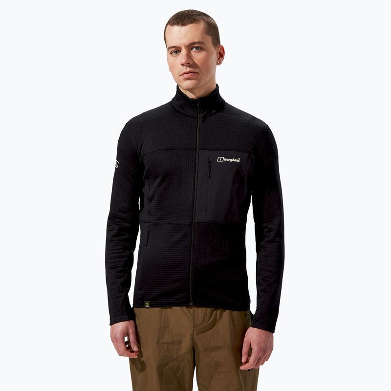 Bluză pentru bărbați Berghaus Ridge-Hiker black