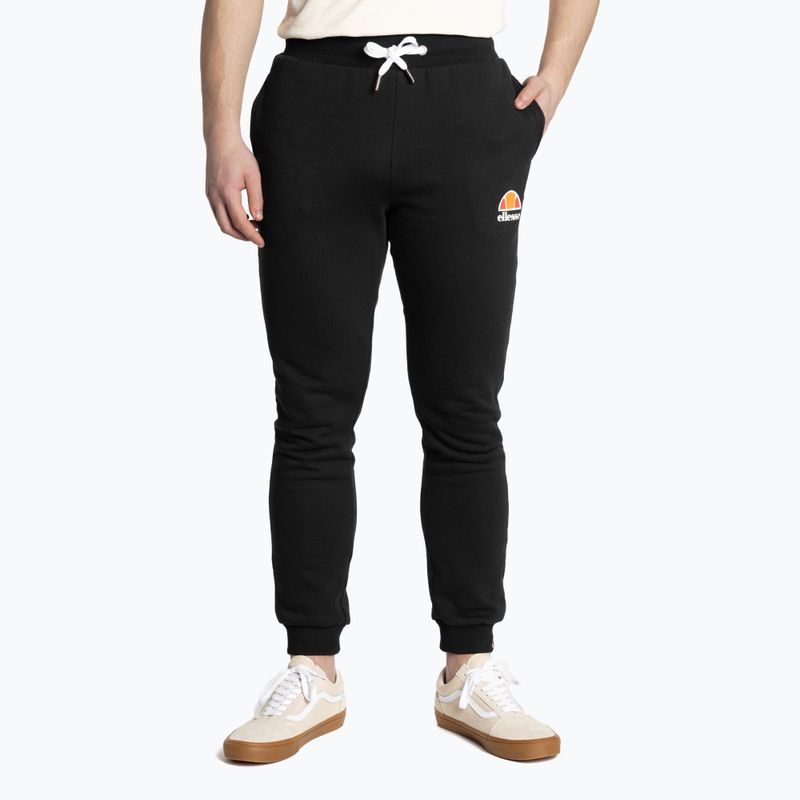 Pantaloni pentru bărbați Ellesse Ovest negru/antracit