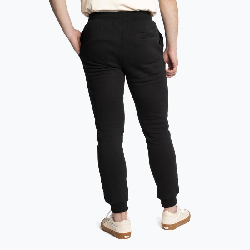 Pantaloni pentru bărbați Ellesse Ovest negru/antracit 2