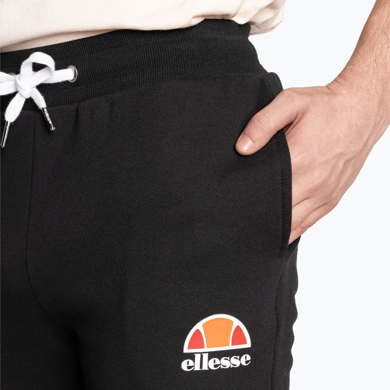 Pantaloni pentru bărbați Ellesse Ovest negru/antracit