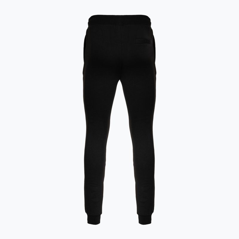 Pantaloni pentru bărbați Ellesse Ovest negru/antracit
