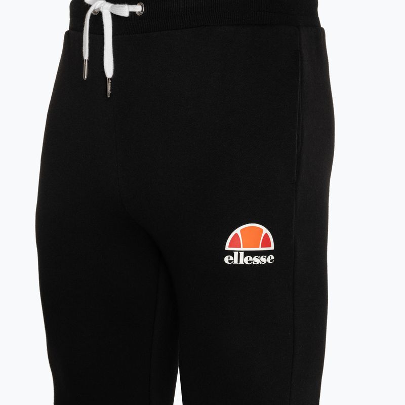 Pantaloni pentru bărbați Ellesse Ovest negru/antracit