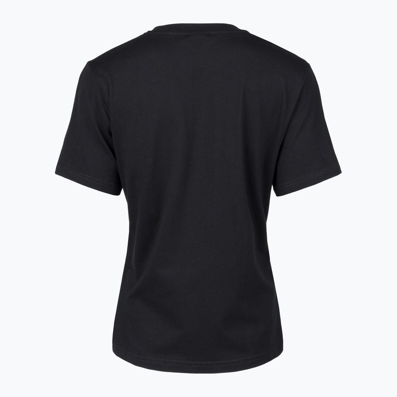 Tricou de antrenament pentru femei Ellesse Albany negru/antracite 2