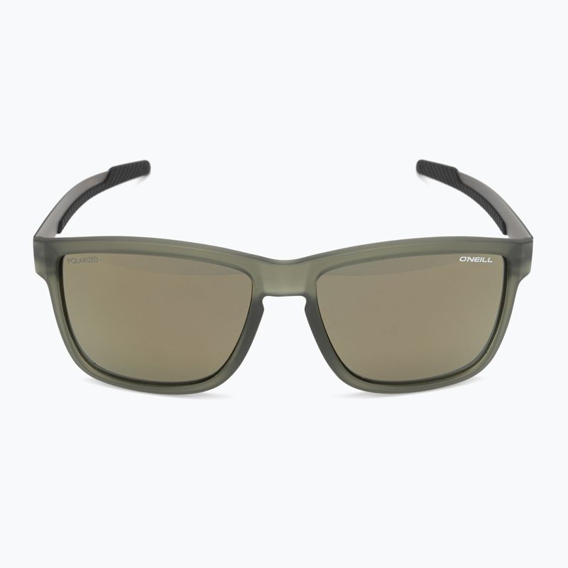 Ochelari de soare  O'Neill ONS 9006-2.0 matte khaki crystal/gun/gold mirror 3
