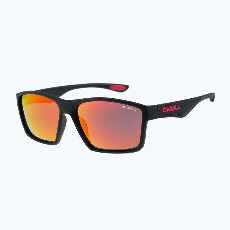 Ochelari de soare  O'Neill ONS 9024-2.0 black matte/red/red mirror
