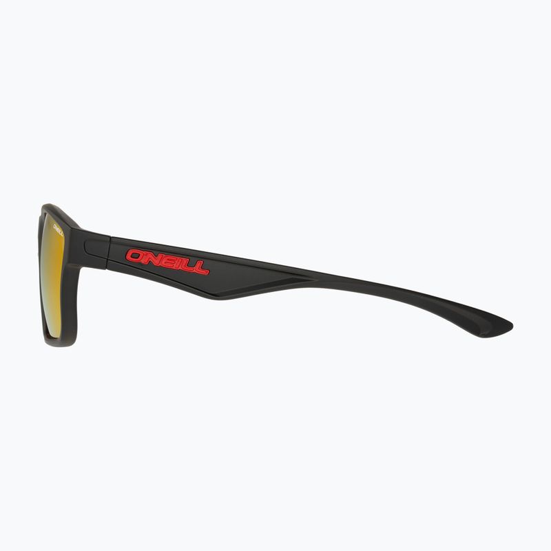 Ochelari de soare  O'Neill ONS 9024-2.0 black matte/red/red mirror 3