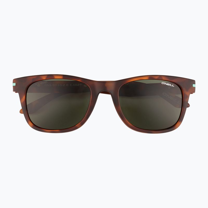 Ochelari de soare  O'Neill ONS 9030-2.0 matte tort/solid green 2