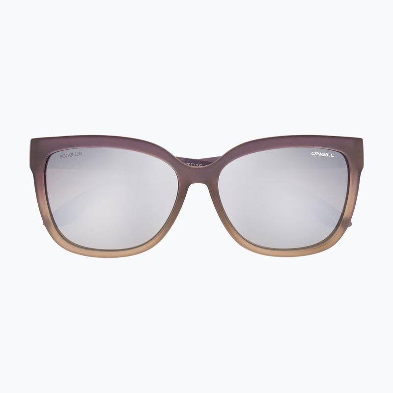 Ochelari de soare  O'Neill ONS 9034-2.0 matte purple/birch/purple to brown flash 2