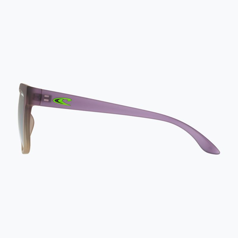Ochelari de soare  O'Neill ONS 9034-2.0 matte purple/birch/purple to brown flash 3