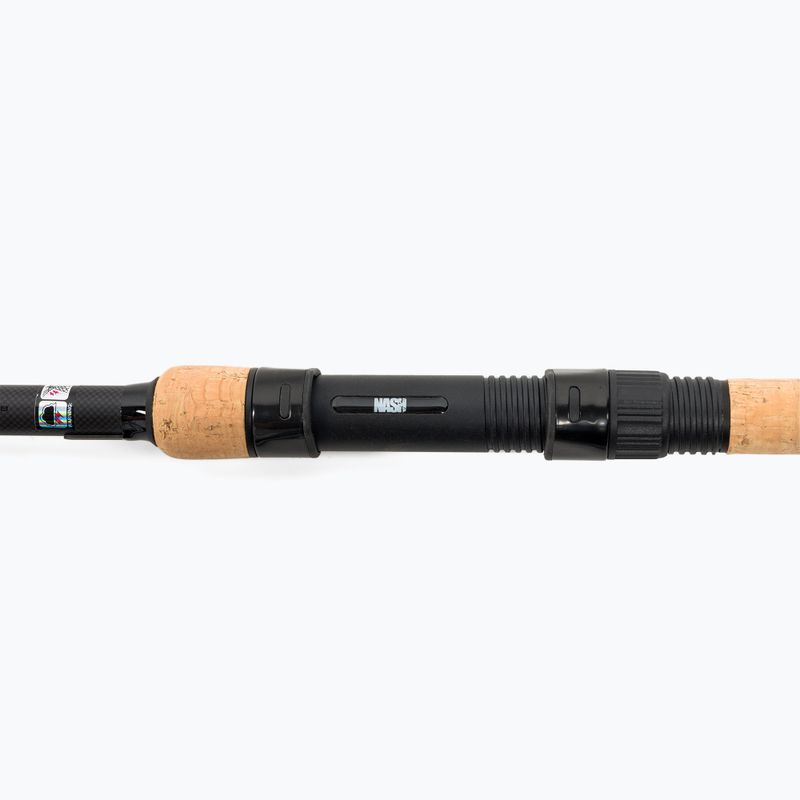 Undiță de crap Nash Tackle Dwarf Cork negru-maro T1473 2