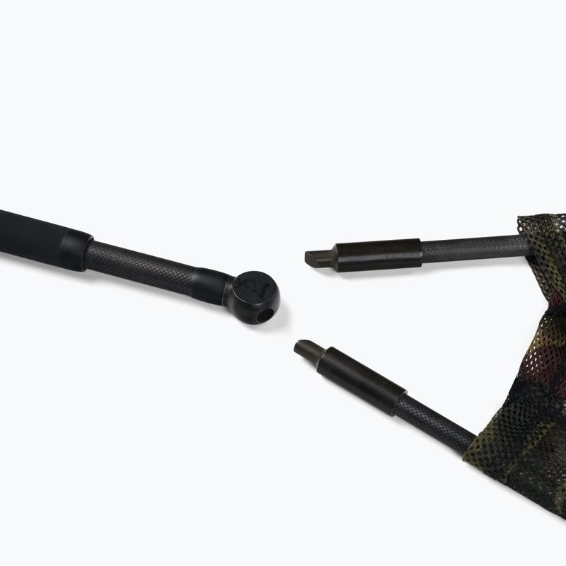 Minciog de crap Nash Tackle Scope Landing Net negru T1761 3