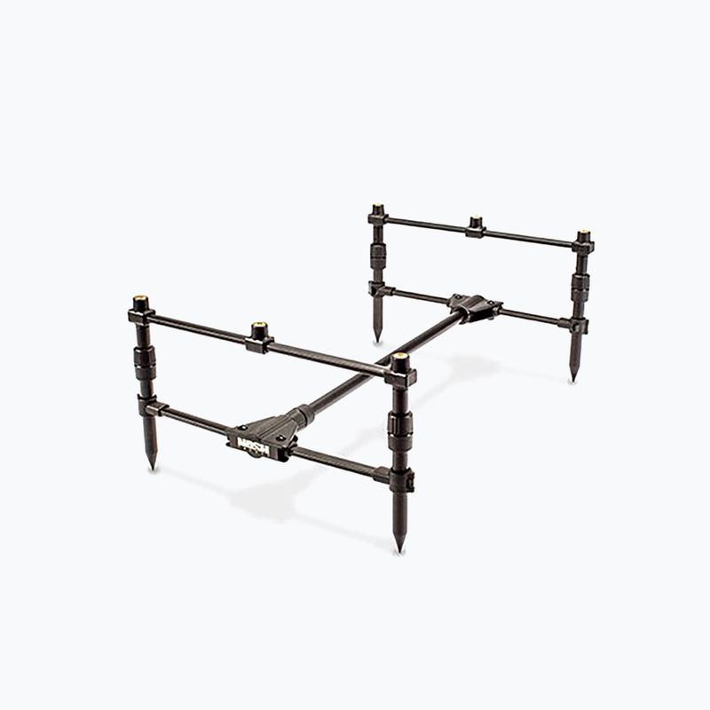 Suport pentru 3 undițe Nash Tackle 3 Rod Pod negru T2756