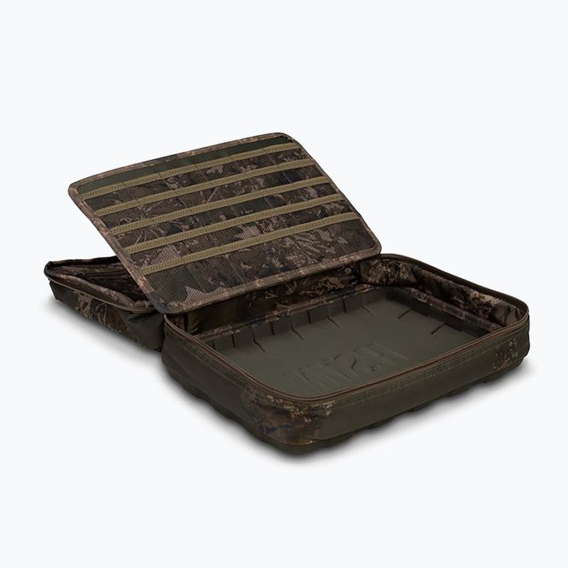 Organizator de pescuit Nash Tackle Subterfuge Work Box verde T3640 2
