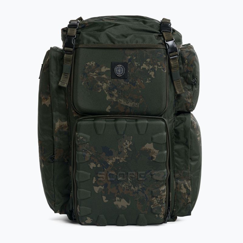 Rucsac de pescuit Nash Tackle Scope OPS Deploy Rucksack verde T3774