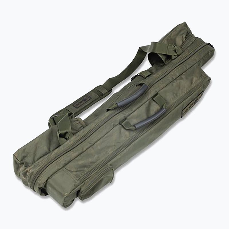 Husă pentru undițe Nash Tackle Tackle Dwarf 9ft 2 Rod Skin verde T4705 3