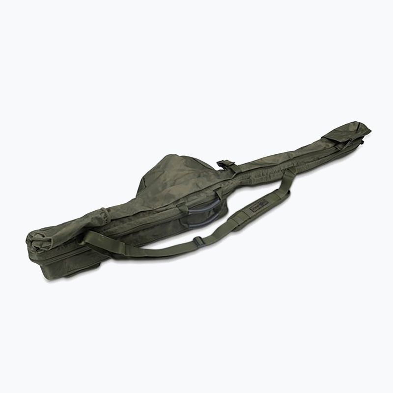 Husă pentru undițe Nash Tackle Dwarf 10ft 2 Rod Skin verde T4706 2
