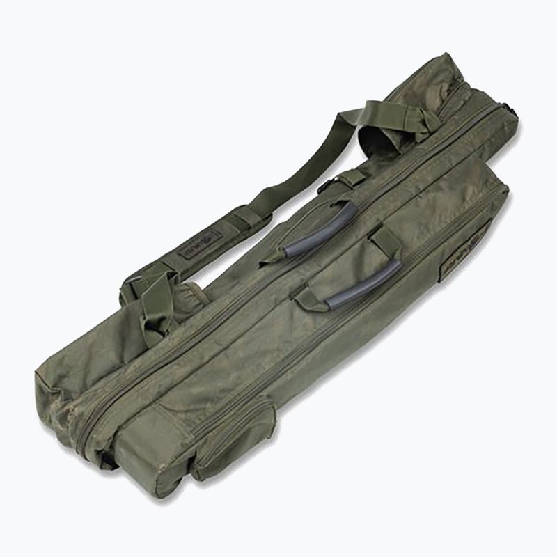 Husă pentru undițe Nash Tackle Dwarf 10ft 2 Rod Skin verde T4706 3