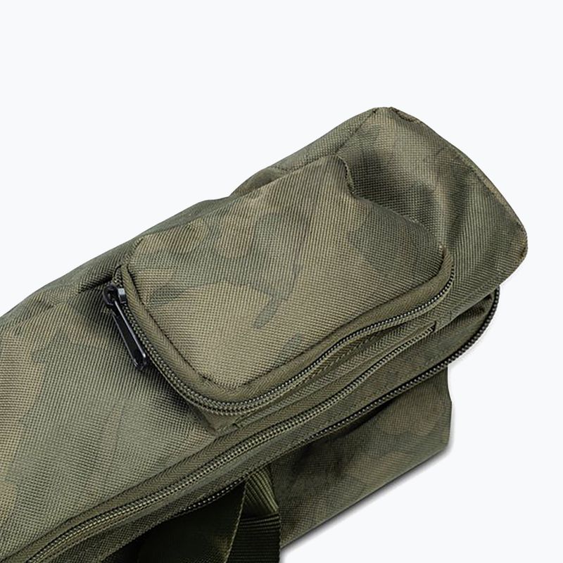 Husă pentru undițe Nash Tackle Dwarf 10ft 2 Rod Skin verde T4706 4